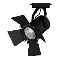 Светильник трековый светодиодный Feron AL110 220В 20Вт 1800Лм 4000K Черный  картинка 